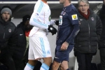 Altercation Jordan AYEW / David BECKHAM