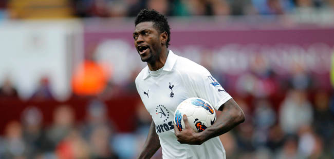 Emmanuel Adebayor