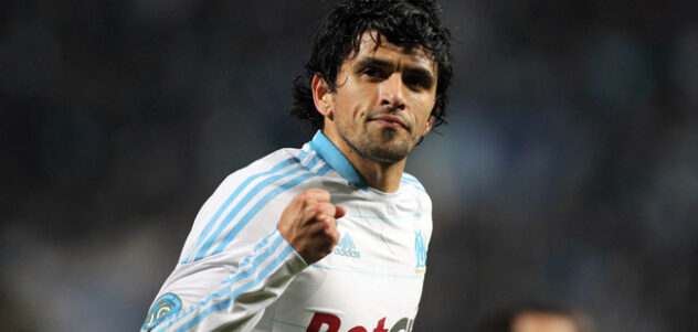 Joie Lucho GONZALEZ - OM - Olympique de Marseille par FootballClubdeMarseille.fr - mercato Info transfert OM