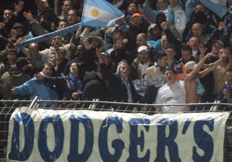 Supporter de Marseille