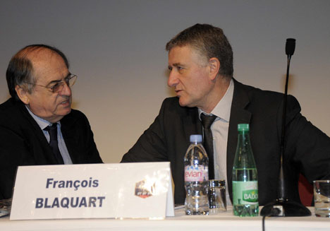 Noel LE GRAET / Francois BLAQUART