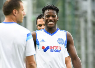 Michy BATSHUAYI - OM - Olympique de Marseille par FootballClubdeMarseille.fr - mercato Info transfert OM