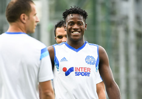 Michy BATSHUAYI - OM - Olympique de Marseille par FootballClubdeMarseille.fr - mercato Info transfert OM