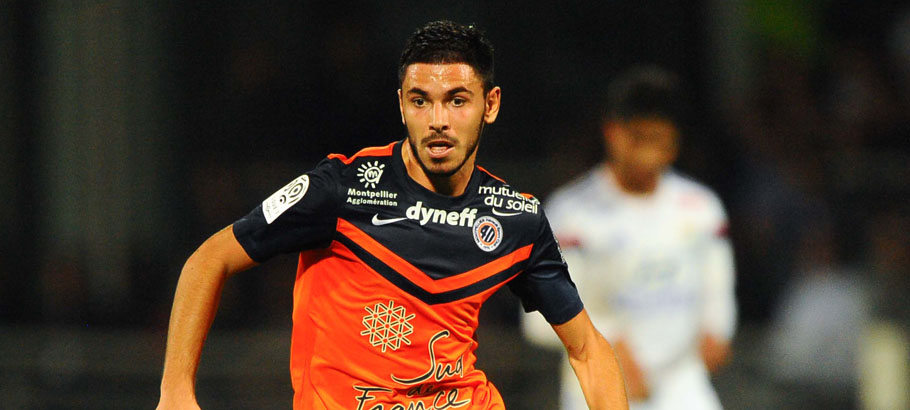 Morgan SANSON - Milieu Montpellier HSC