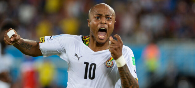 André Ayew en équipe nationale du Ghana