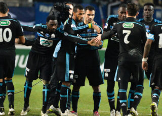 GF38 - OM - Coupe de France 2015