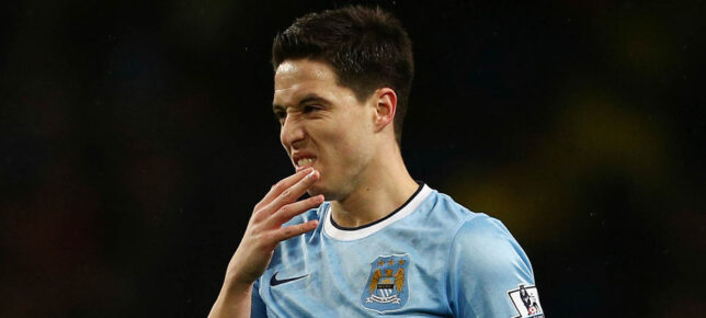 Samir Nasri - 15.02.2014 - Manchester City / Chelsea