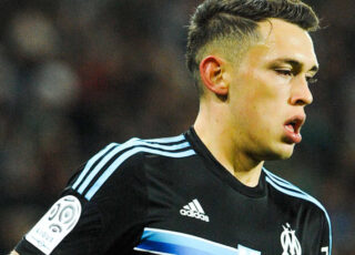 Lucas OCAMPOS - 22.02.2015 - Saint Etienne