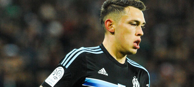 Lucas OCAMPOS - 22.02.2015 - Saint Etienne