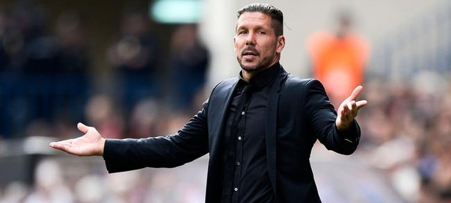 Diego Simeone - Entraineur Atletico Madrid