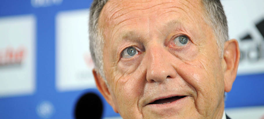 Jean Michel AULAS - président de l'OL