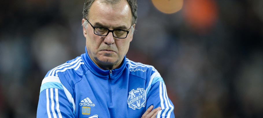 Marcelo Bielsa - 22.03.2015 - Lens / Marseille