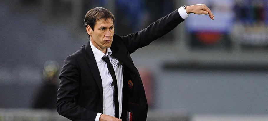 Rudi Garcia - 16.02.2014 - AS Roma / Sampdoria