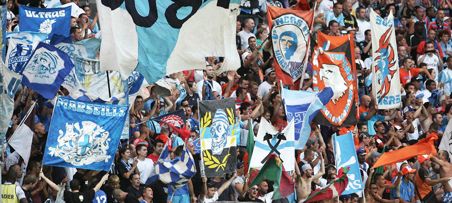 Supporters Marseille