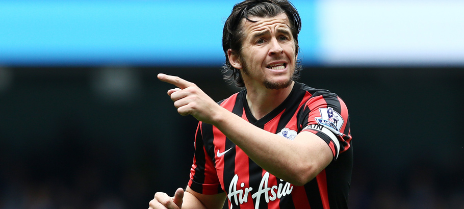 Joey Barton -10.05.2015 - Manchester City / Queens Park Rangers - 36eme journee de Premier League Photo : Bpi / Icon Sport