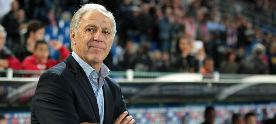 Rene GIRARD - 19.10.2013 - Montpellier / Lille - 10e journee Ligue 1 Photo : Nicolas Guyonnet / Icon Sport