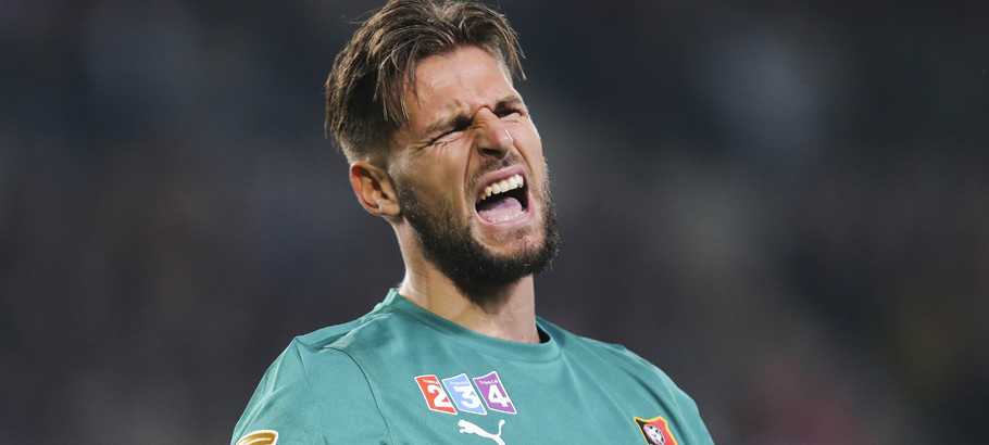 Benoit COSTIL - 29.10.2014 - Rennes / Marseille - Coupe de la Ligue Photo : Vincent Michel / Icon Sport