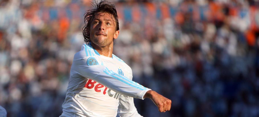 Gabriel HEINZE - 21.08.2010 - Marseille / Lorient - 3eme journee de Ligue 1 Photo : Nicolas Guyonnet / Icon Sport