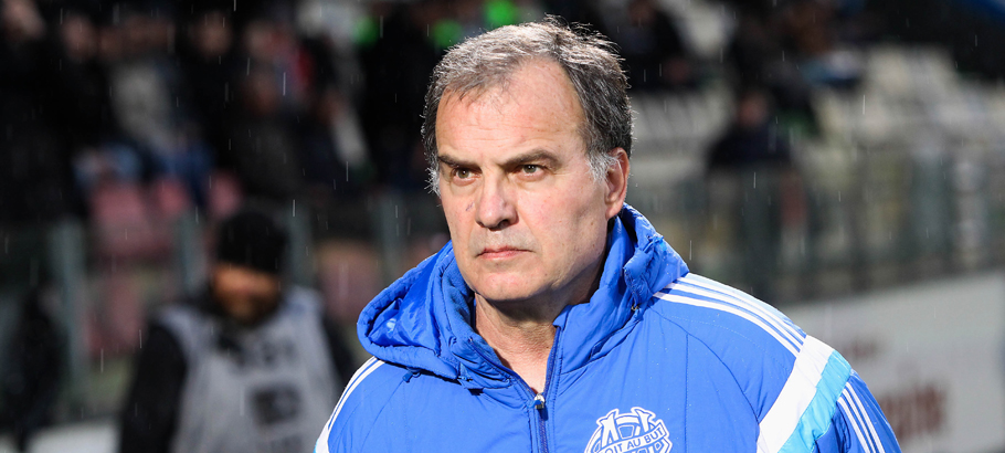 Marcelo BIELSA - 01.05.2015 - Metz / Marseille - 35e journee Ligue 1 