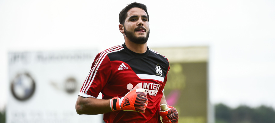 Julien FABRI - 23.07.2014 - Marseille / Benfica - Match Amical Photo : Fred Porcu / Icon Sport