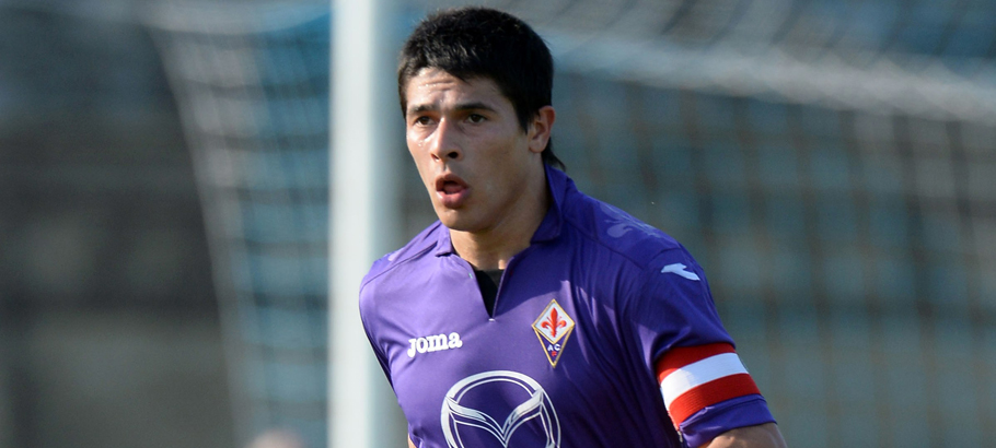 Facundo Roncaglia - 13.07.2013 - Montecatini / Fiorentina - Match Amical - Photo : IPP / Icon Sport