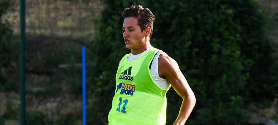 Florian Thauvin - 13.07.2015 - Entrainement Marseille -La Commanderie- Ligue 1 Photo : Alexandre Dimou / Icon Sport