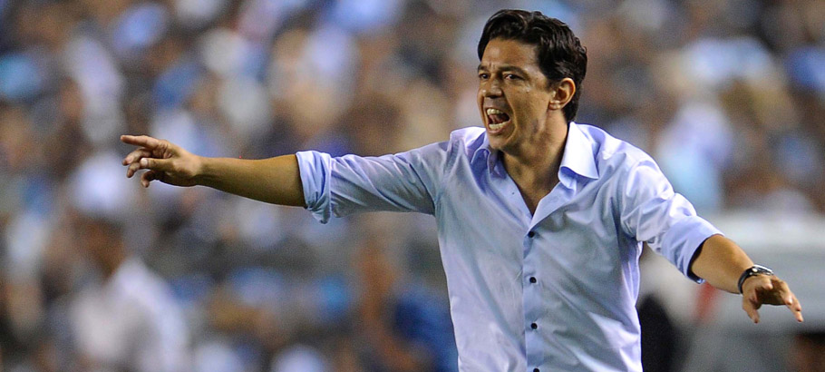 Marcelo Gallardo - 24.11.2014 - Racing / River Plate - Championnats Argentine- Photo : Photoshot / Icon Sport