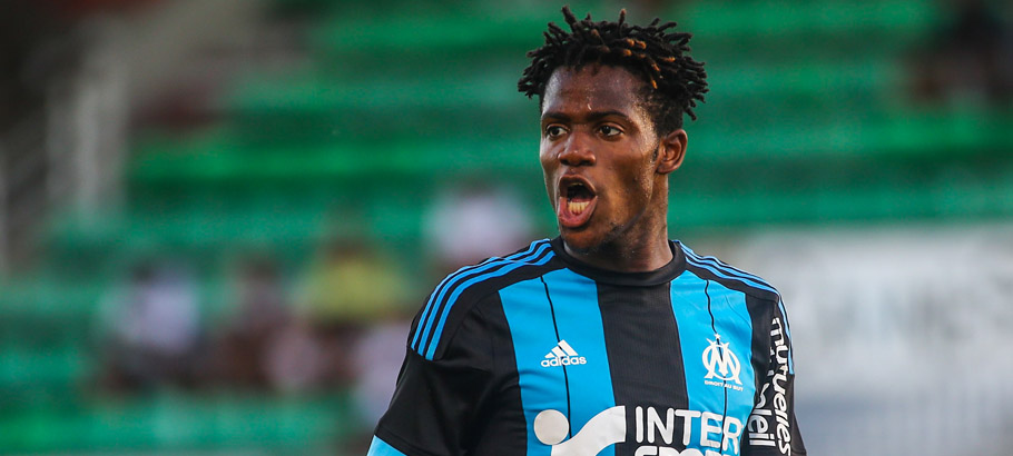 Michy BATSHUAYI - 28.07.2015 - Marseille / Livourne - Match Amical Photo : Serge Haouzi / Icon Sport