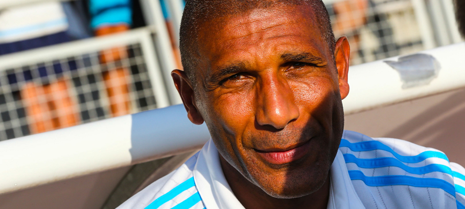 Franck PASSI - 28.07.2015 - Marseille / Livourne - Match Amical Photo : Serge Haouzi / Icon Sport