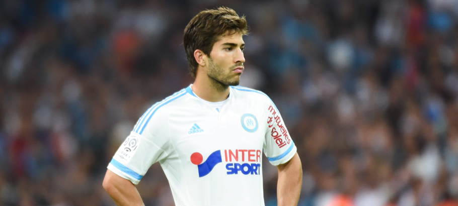 Lucas Silva - 20.09.2015 - Marseille / Lyon - 6eme journee de Ligue 1 Photo : Alexandre Dimou / Icon Sport