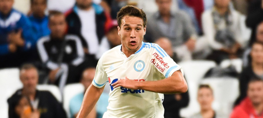 Javier Manquillo - 13.09.2015 - Marseille / Bastia - 5e journee Ligue 1 Photo : Alexandre Dimou / Icon Sport