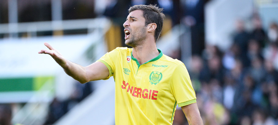 Lorik CANA - 26.09.2015 - Nantes / PSG - 8eme journee Ligue 1 Photo : Nolwenn Le Gouic / Icon Sport