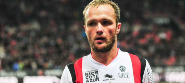 Valere Germain -  18.10.2015 -  Rennes / Nice - 10eme journee de Ligue1 Photo : Philippe Le brech / Icon Sport