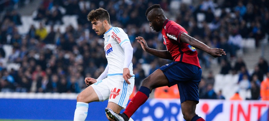 Lucas SILVA - 29.01.2016 - Marseille / Lille - 23e journee de Ligue 1 Photo : Gaston Petrelli / Icon Sport