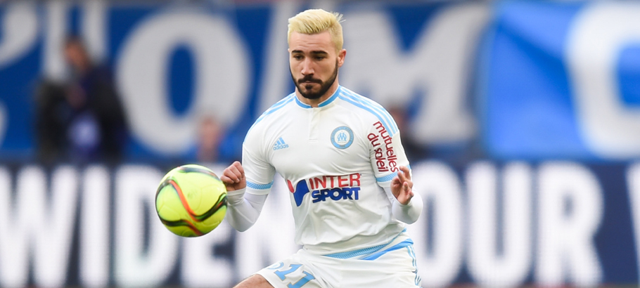 Romain Alessandrini - 21.02.2016 - Marseille / Saint Etienne - 27e journee de Ligue 1 Photo : Alexandre Dimou / Icon Sport