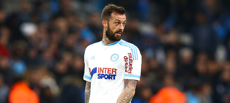 Steven Fletcher - 07.02.2016 - Marseille / Paris Saint Germain - 25e journee de Ligue 1 Photo : Manuel Blondeau / Icon Sport