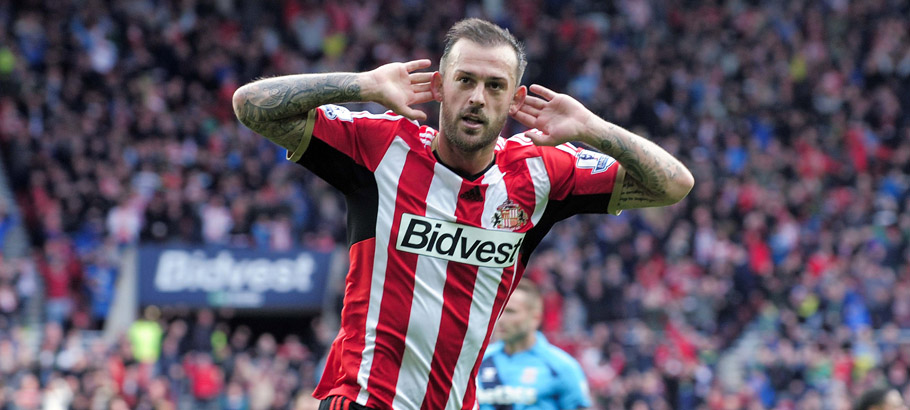 Steven Fletcher - 04.10.2014 - Sunderland / Stoke City - 7eme journee de Premier League Photo : Greig Cowie / BPI / Icon Sport