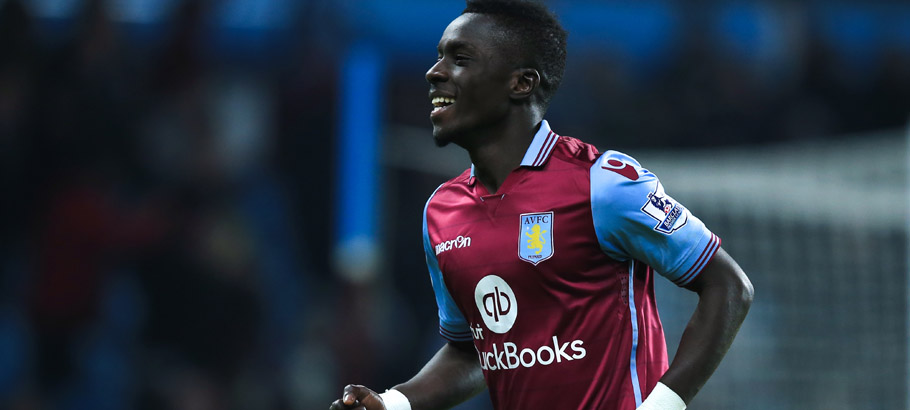 Joie Idrissa Gueye - 19.01.2016 - Aston Villa / Wycombe Wanderers - FA Cup Photo : Mike Egerton / PA Images / Icon Sport