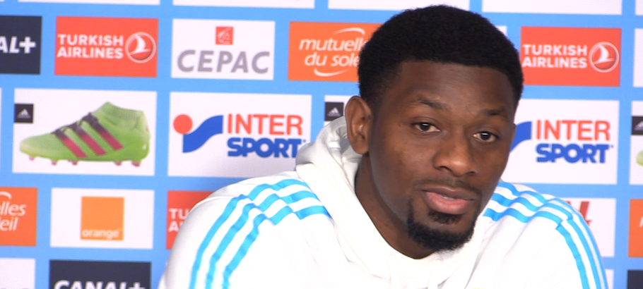 Abou Diaby - Olympique de Marseille - OM - Première Conférence de presse 