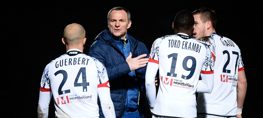 Karl TOKO EKAMBI / Albert CARTIER - 02.02.2016 - Creteil / Sochaux - 24eme journee Ligue 2 Photo : Nolwenn Le Gouic / Icon Sport