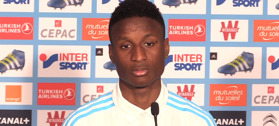 Bouna Sarr - Attaquant de l'Olympique de Marseille