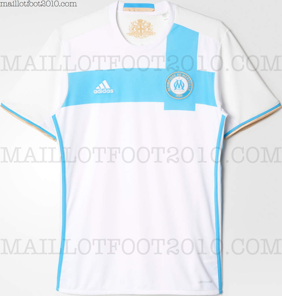 maillots-om-domicile-2016-2017