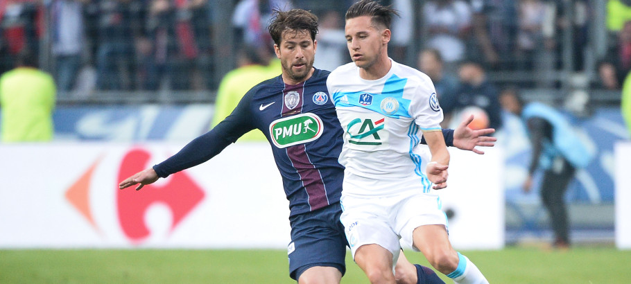 Florian Thauvin (OM-PSG) finale de la Coupe de France 2016