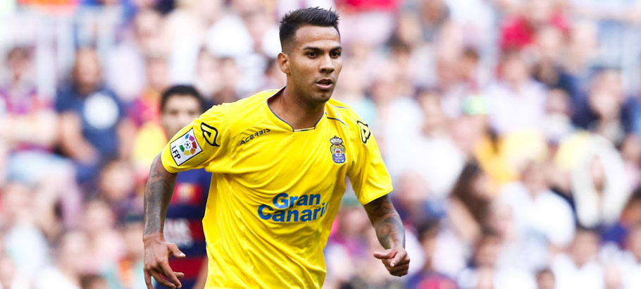 Jonathan Viera - 26.09.2015 - Barcelone / Las Palmas - 6eme journee de Liga Photo : Bagu Blanco / Icon Sport