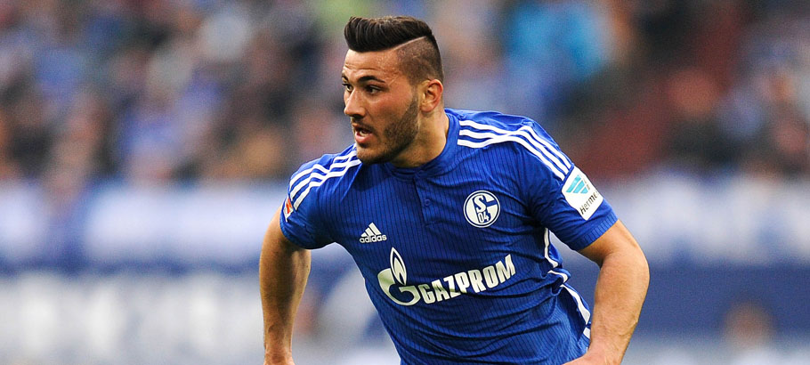 Sead KOLASINAC during the Bundesliga match between Schalke 04 and Bayer Leverkusen on 23th April, 2016 Photo : Firo / Icon Sport