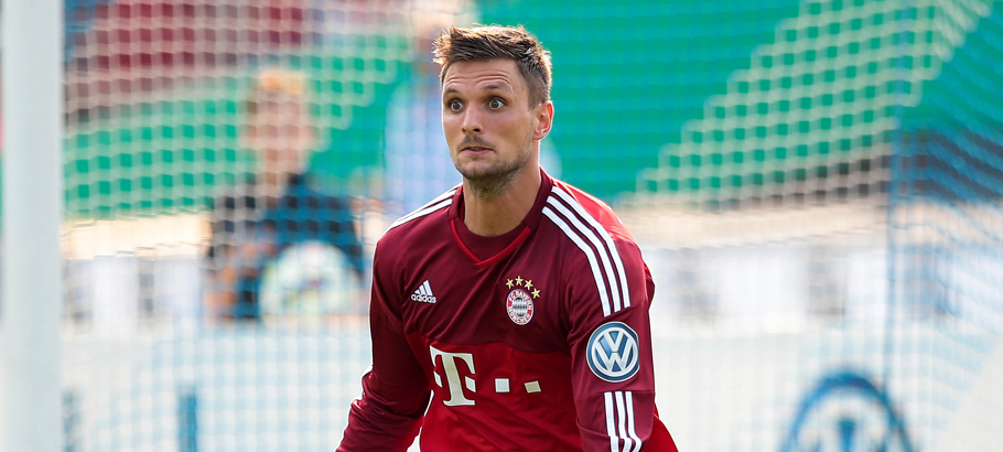 Sven Ulreich - 09.08.2015 - Nottingen / Bayern Munich - Coupe d'Allemagne Photo : Firo / Icon Sport