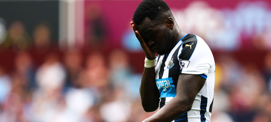 Cheik Tiote - Newcastle United 