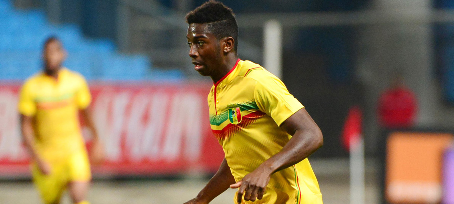 Abdoulaye Diaby - 09.10.2015 - Mali / Burkina Faso - match amical -Troyes Photo: Dave Winter / Icon Sport