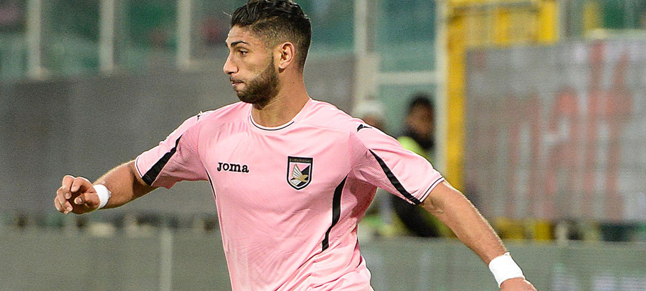 Achraf Lazaar - 06.01.2016 - Palerme / Fiorentina - 18eme journee de Serie A Photo : Ponente / IPP / Icon Sport *** Local Caption ***