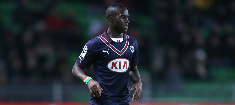 Henri SAIVET - 23.11.2013 - Rennes / Bordeaux - 14eme journee de Ligue 1 - Photo : Vincent Michel / Icon Sport